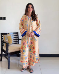 Zayne By Mashrib Stitched Summer Vol-01 Collection'2025-Sienna - 2pc