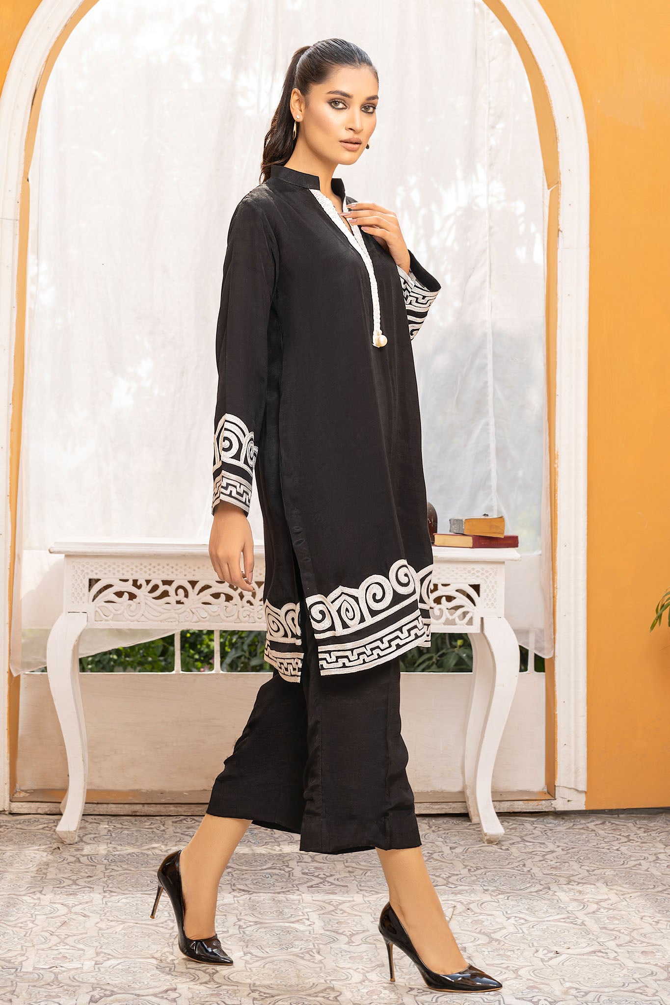 Tasalsul By Anayra Amal Stitched 2 Piece Festive Collection-SIMT