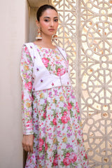 TAD FLORAL KOTI FROCK