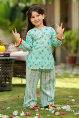 Shop soft cotton 2 piece suits for kids in a casual wear collection. Lightweight, breathable fabric with simple stylish designs