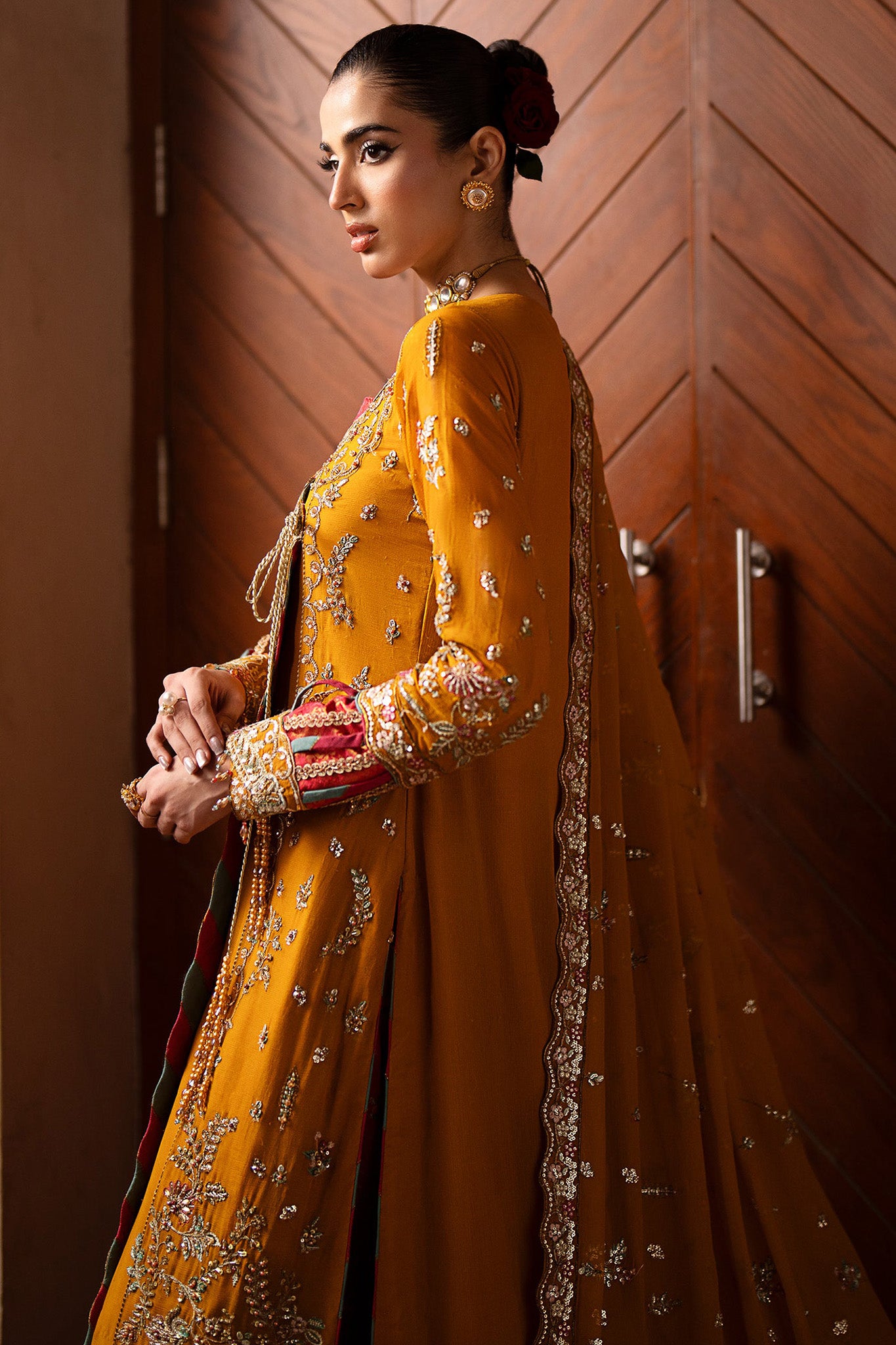 Casabella By Emaan Adeel Unstitched 3 Piece Luxury Formals Collection'2024-Solene