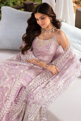 Zinnia By Faiza Saqlain Unstitched 3 Piece Luxury Lawn Collection-Soma