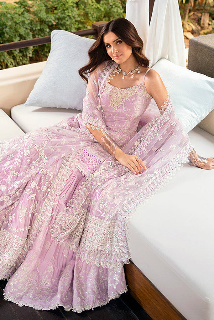 Zinnia By Faiza Saqlain Unstitched 3 Piece Luxury Lawn Collection-Soma