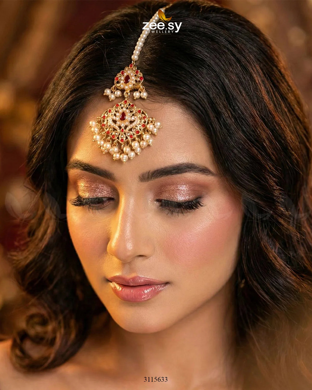 Sonali Bindiya Elegant Charm - Zeesy Jewellery