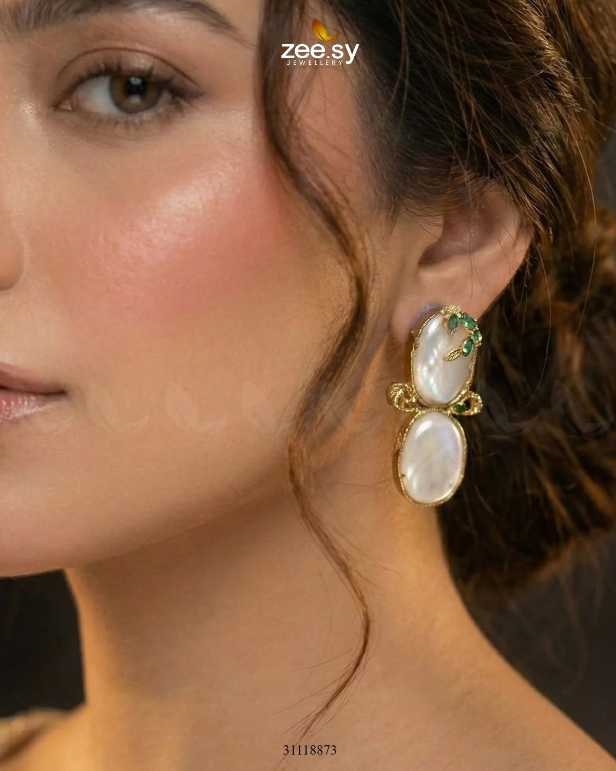 Sovereign Choker Set - Zeesy Jewellery