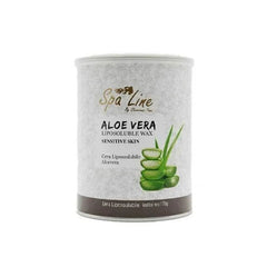 Spa Line Liposoluble Wax Aloe Vera 800ml