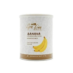 Spa Line Liposoluble Wax Banana 800ml