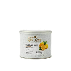 Spa Line Brazilian Hard Wax Lemon 400g