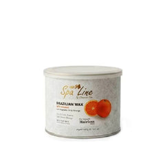 Spa Line Brazilian Hard Wax Orange 400g