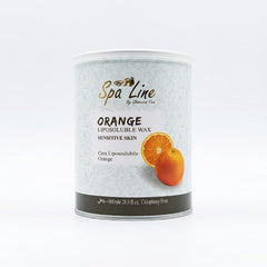 Spa Line Liposoluble Wax Orange 800ml
