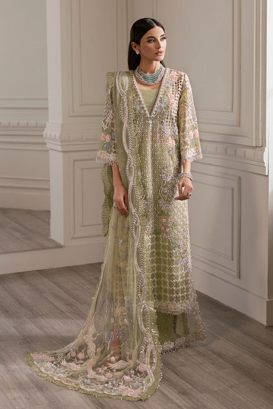 A Beautiful Chaos  Saira Shakira Unstitched 3 Piece Wedding Collection'2024-03-Sparkle Cascade