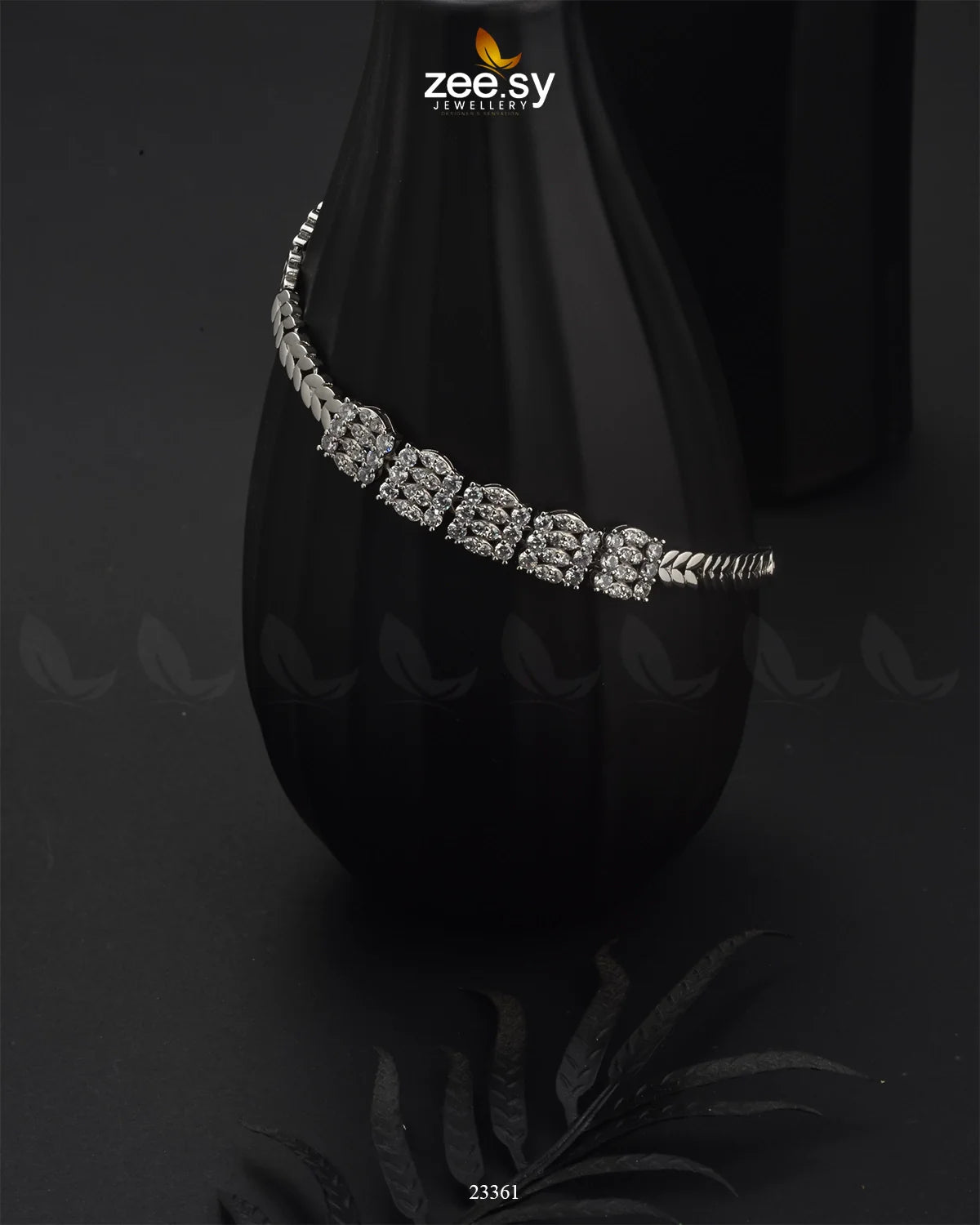 Sparkling Cluster Bracelet - Zeesy Jewellery