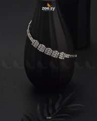 Sparkling Cluster Bracelet - Zeesy Jewellery