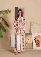 Daily Wear By Stitch Vibes Stitched Summer Suit-Spring Muse Co-Ord