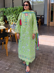 Serena by Madiha Gohar Unstitched Summer Suit-Spring Serenade(Unstitched)