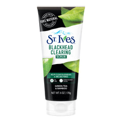 St. Ives Blackhead Clearing Green Tea & Bamboo Face Scrub