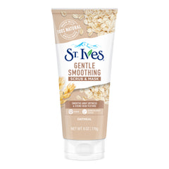 St. Ives Gentle Smoothing Oatmeal Scrub & Mask