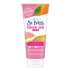 St. Ives Radiant Skin Pink Lemon & Mandarin Orange Scub