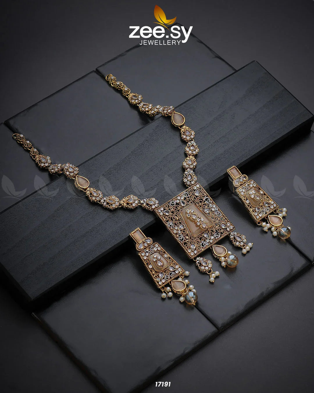 Stellar Gemstones Champagne - Zeesy Jewellery