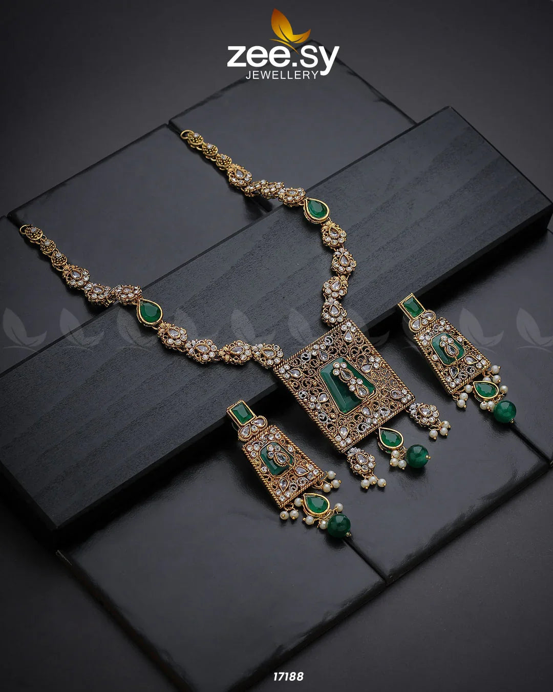 Stellar Gemstones Green - Zeesy Jewellery