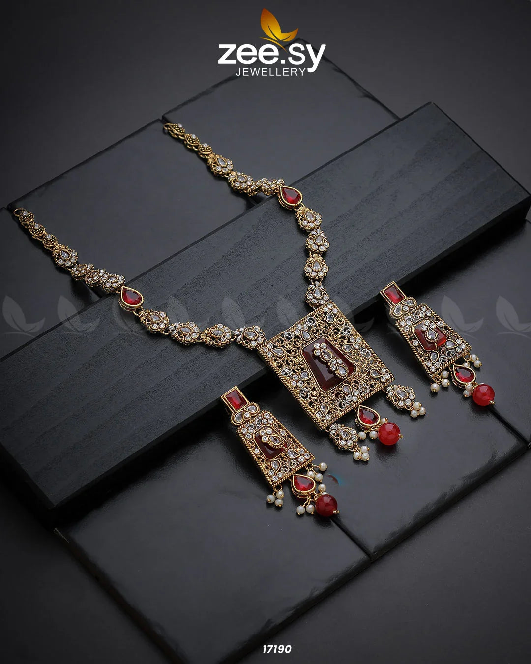 Stellar Gemstones Red - Zeesy Jewellery
