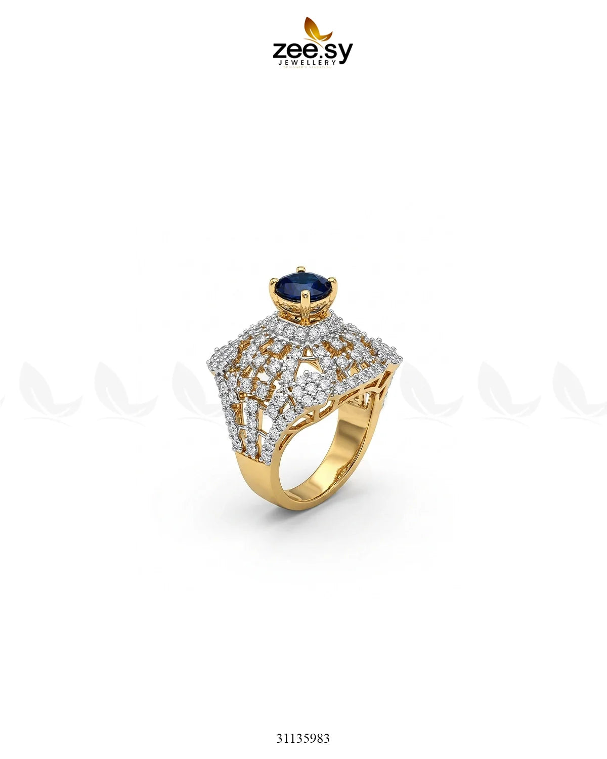 Sterling Bold Cocktail Ring
