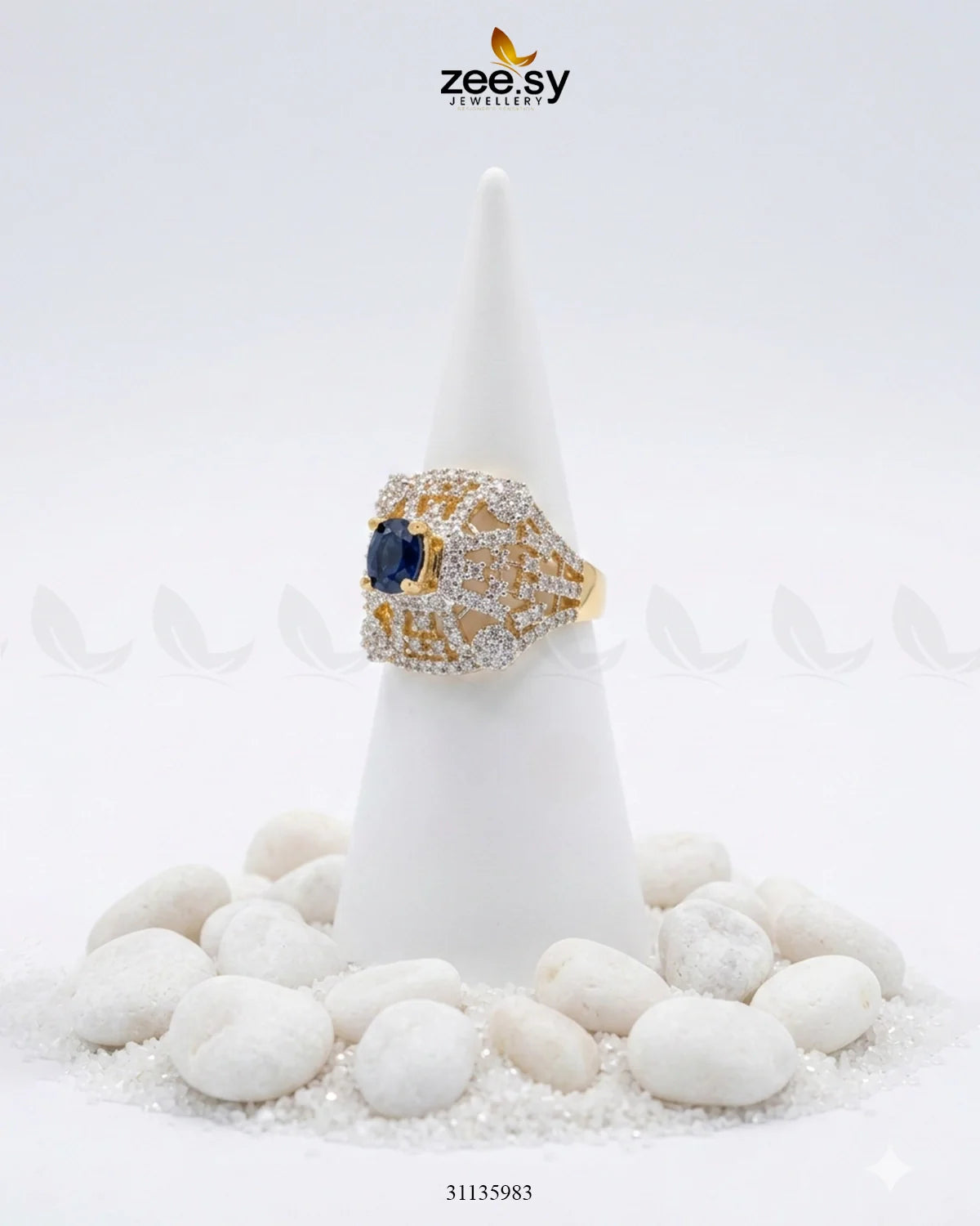 Sterling Bold Cocktail Ring