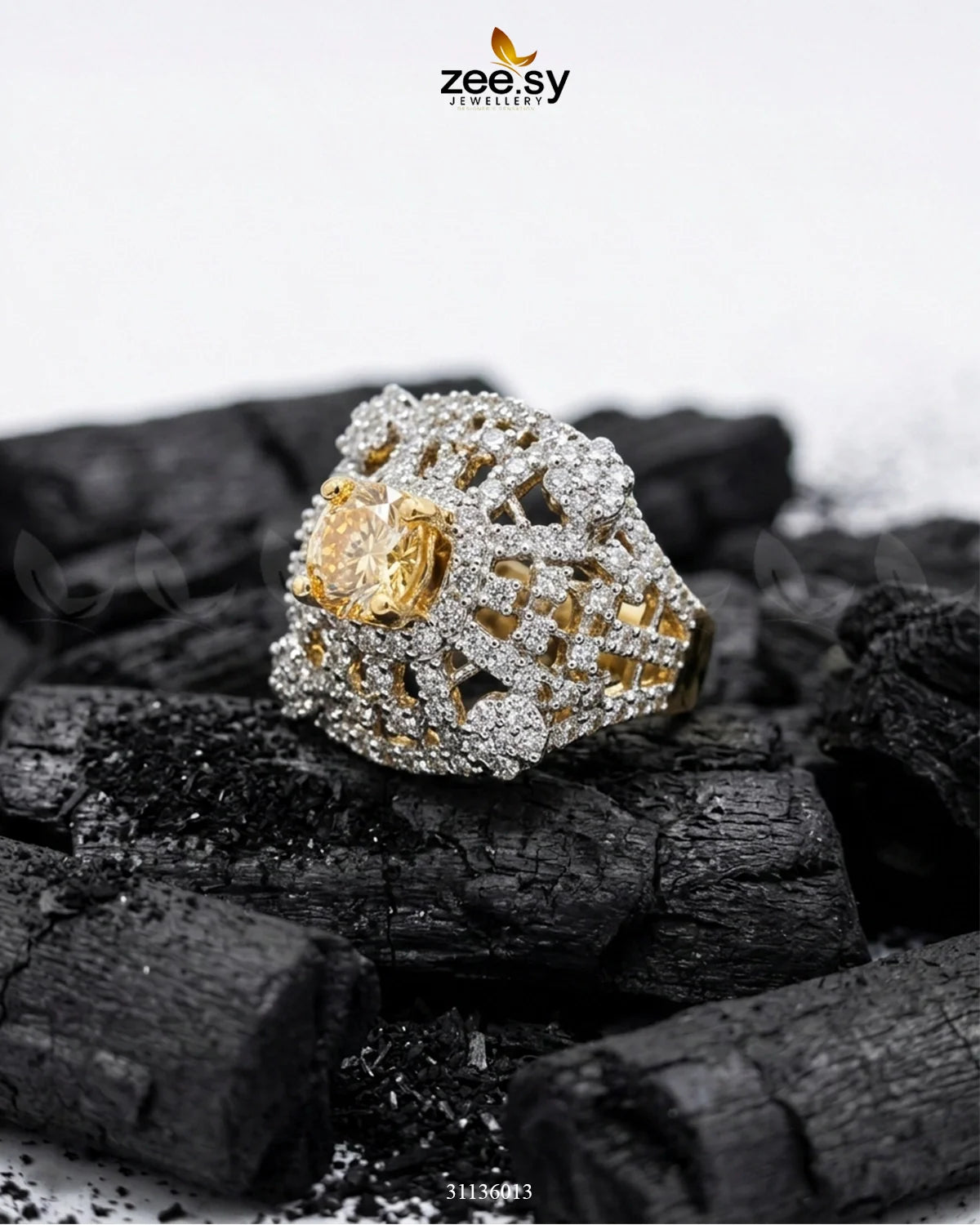 Sterling Bold Cocktail Ring