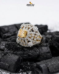 Sterling Bold Cocktail Ring