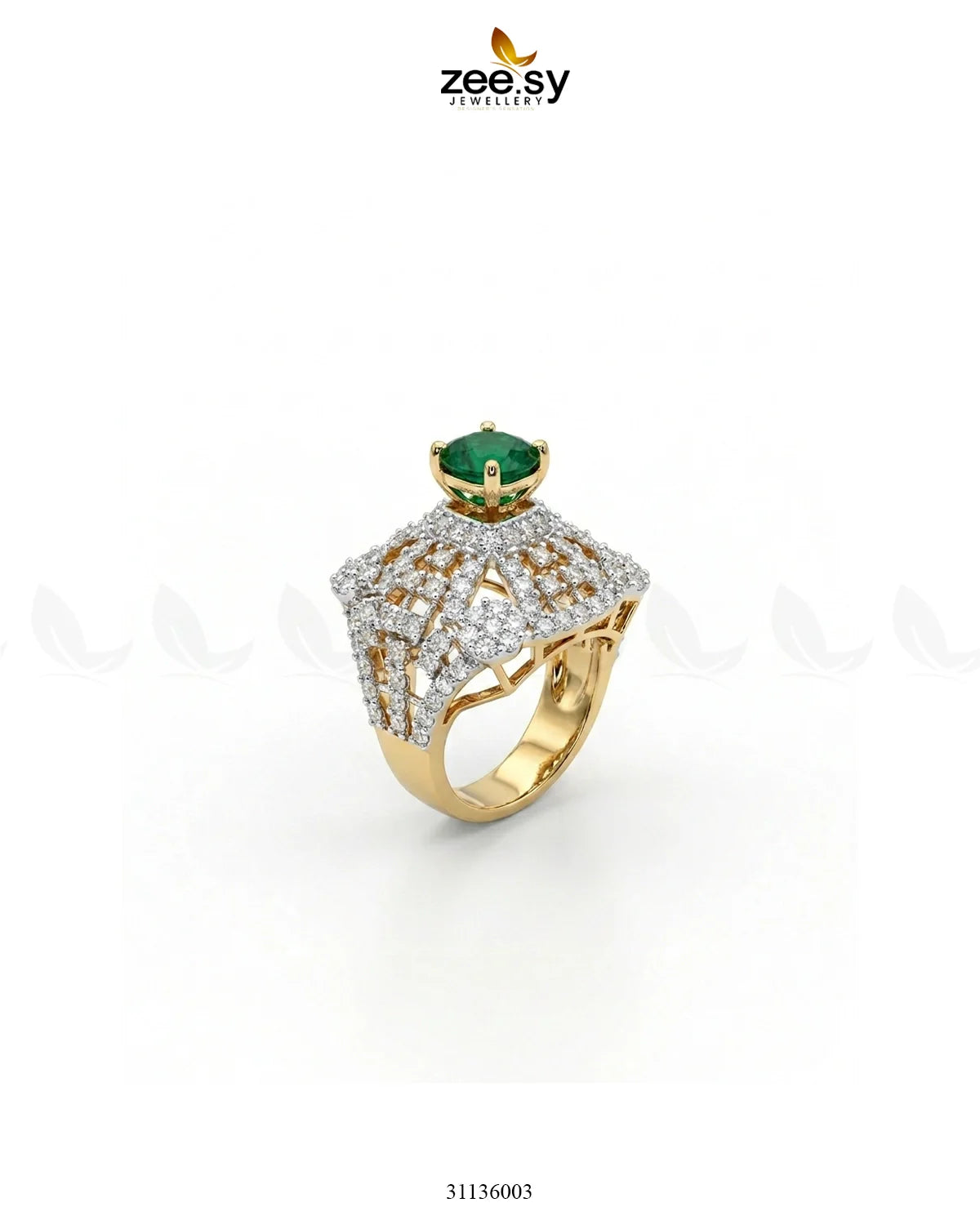 Sterling Bold Cocktail Ring