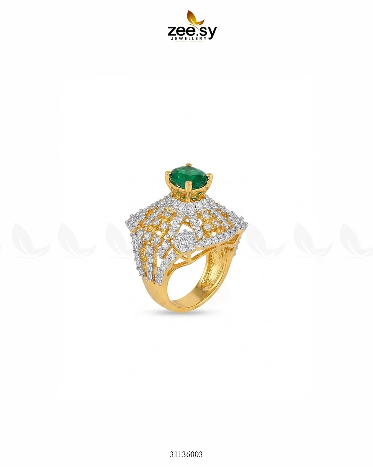 Sterling Bold Cocktail Ring