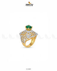 Sterling Bold Cocktail Ring