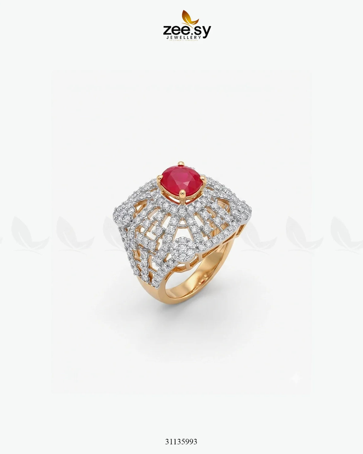 Sterling Bold Cocktail Ring