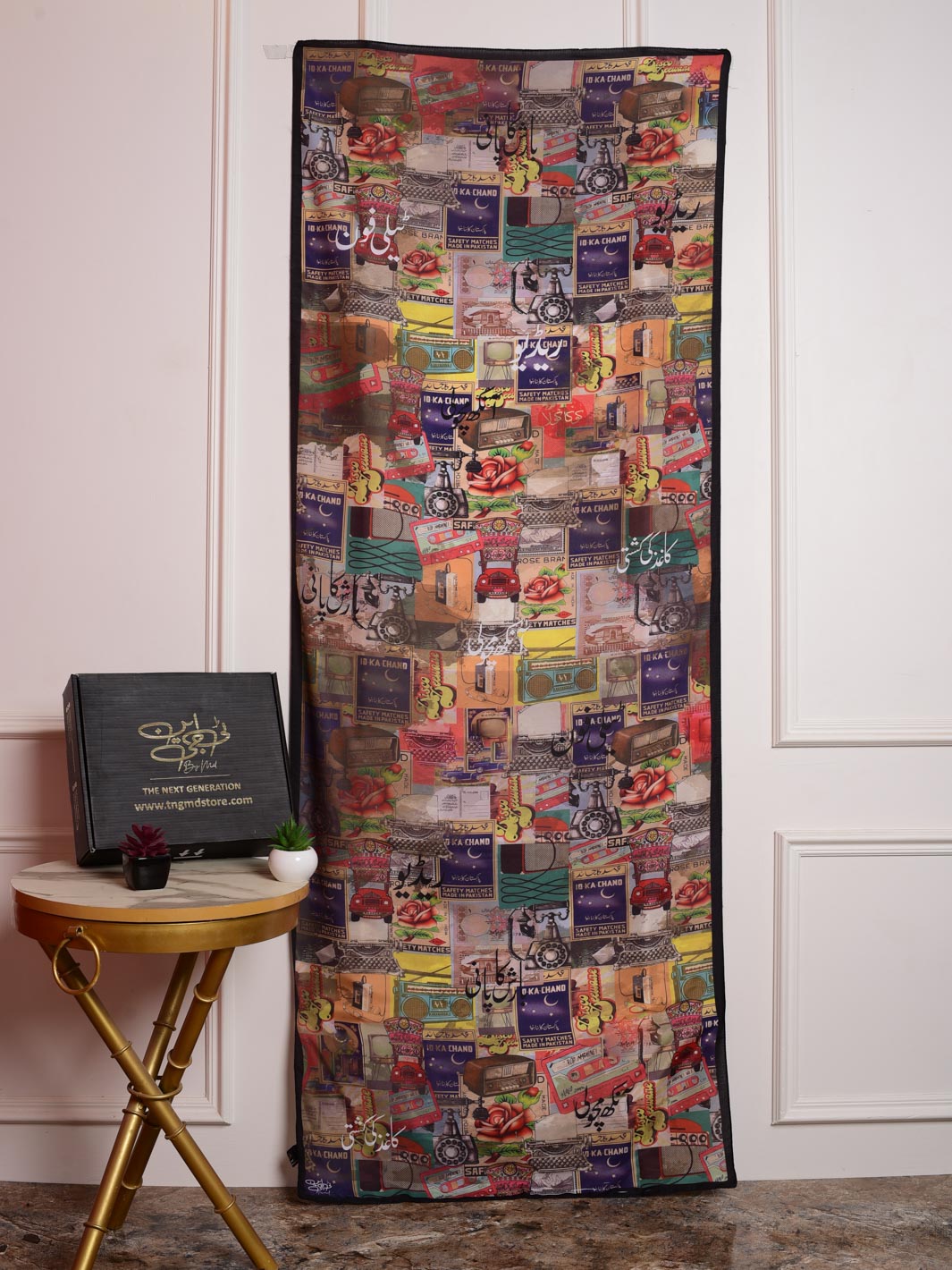 Tng By Md Men Stole Collection-Yaadein Stole