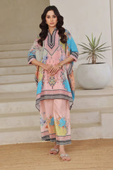 Upgrade your wardrobe with printed 2 PC suits for women. Shop fashionable co ord sets in Pakistan