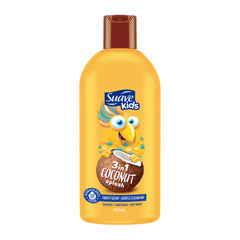Suave Kids Coconut Splash 3-in-1 Shampoo, Conditioner, Body Wash
