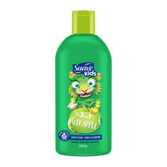 Suave Kids Silly Apple 3-in-1 Shampoo, Conditioner, Body Wash