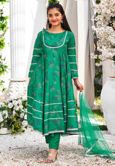 Modest Stitched 3 Piece Festive Kids Collection'2024-Sublime