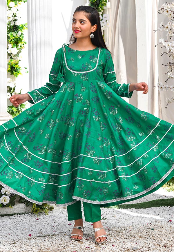 Modest Stitched 3 Piece Festive Kids Collection'2024-Sublime