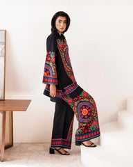 Aadaab Boutique Sumbul – Vibrant Ethnic Co-Ord Set (With Mini Stolar)