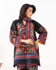 Aadaab Boutique Sumbul – Vibrant Ethnic Co-Ord Set (With Mini Stolar)