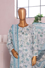 Sumi Stitched 3 Piece Cambric Vol-02 Collection'2025-CPI-10-GREY