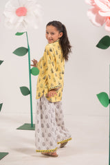 Sprinkles Stitched 2 Piece Kids Khaddar Collection-Sun Sprout