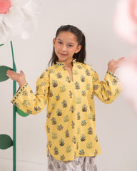 Sprinkles Stitched 2 Piece Kids Khaddar Collection-Sun Sprout