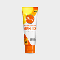 Rivaj-SPF60 Whitening & Vanishing Sunblock