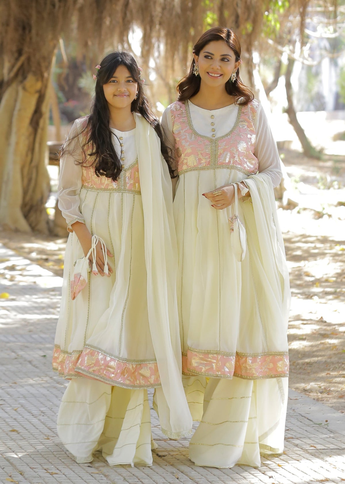 Modest Stitched 3 Piece Kids Festive Formals Edit-02 Collection'2024-Gulnaaz