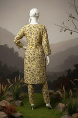 Doriya Luxe By Almeerah Stitched 2 Piece Premium Bana Dora Lawn Collection'2025-Sunny Daylight Glow