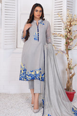 Ibtida By Anayra Amal Stitched 3 Piece Festive Collection-Surmayi