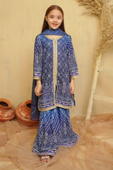 Shop the Swiss Lawn Digital Printed 3 Pc Suit, an elegant choice for stylish lawn dress designs.