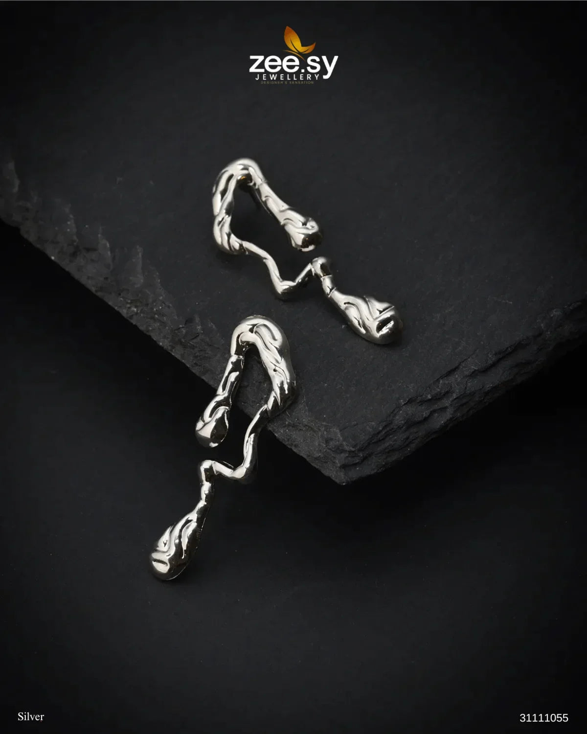 Sylvara Earrings - Zeesy Jewellery